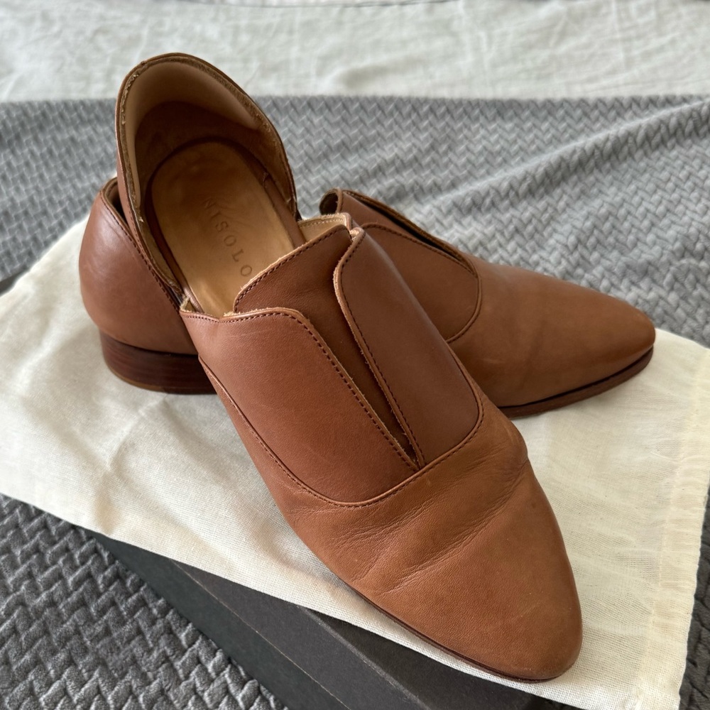 Nisolo Emma D’orsay Oxford Loafers